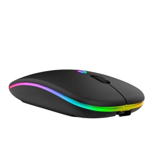 RGB 3 IN1 RECHARGEABLE WIRELESS MOUSE
