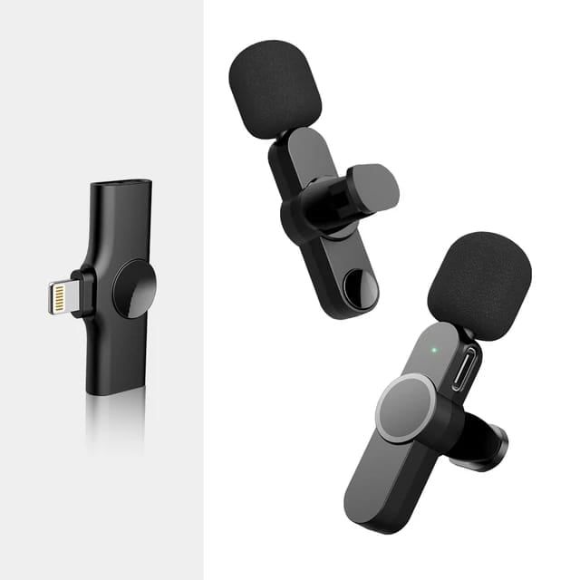3 in 1 (2pk) Wireless Lavalier Microphones