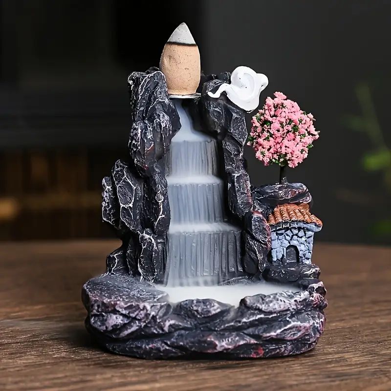 Waterfall Incense Burner