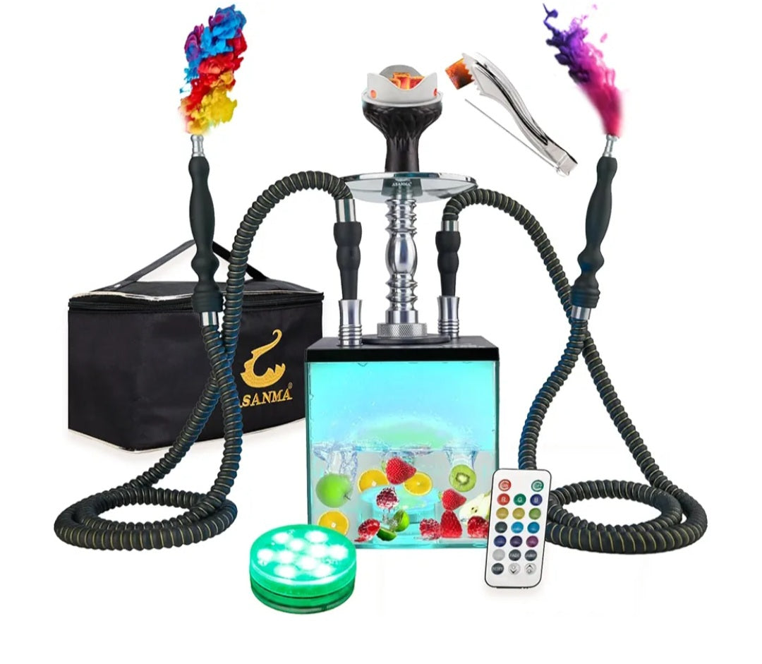 ASANMA LED MODERN HOOKAH