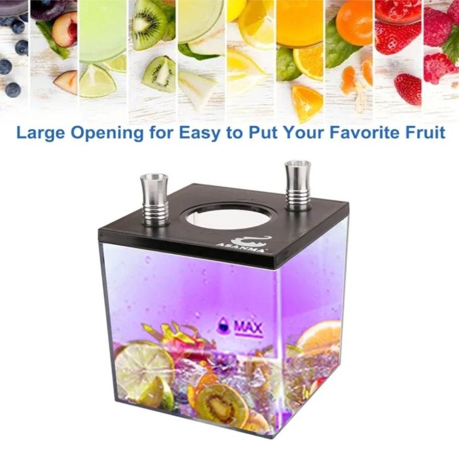 ASANMA LED MODERN HOOKAH