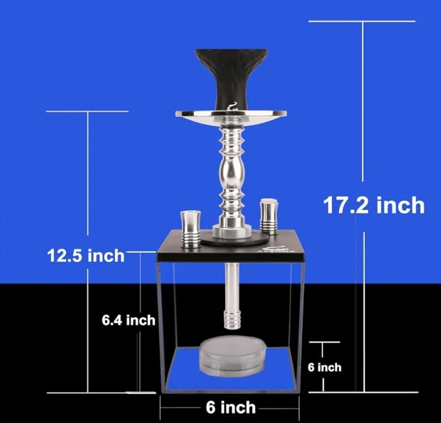 ASANMA LED MODERN HOOKAH