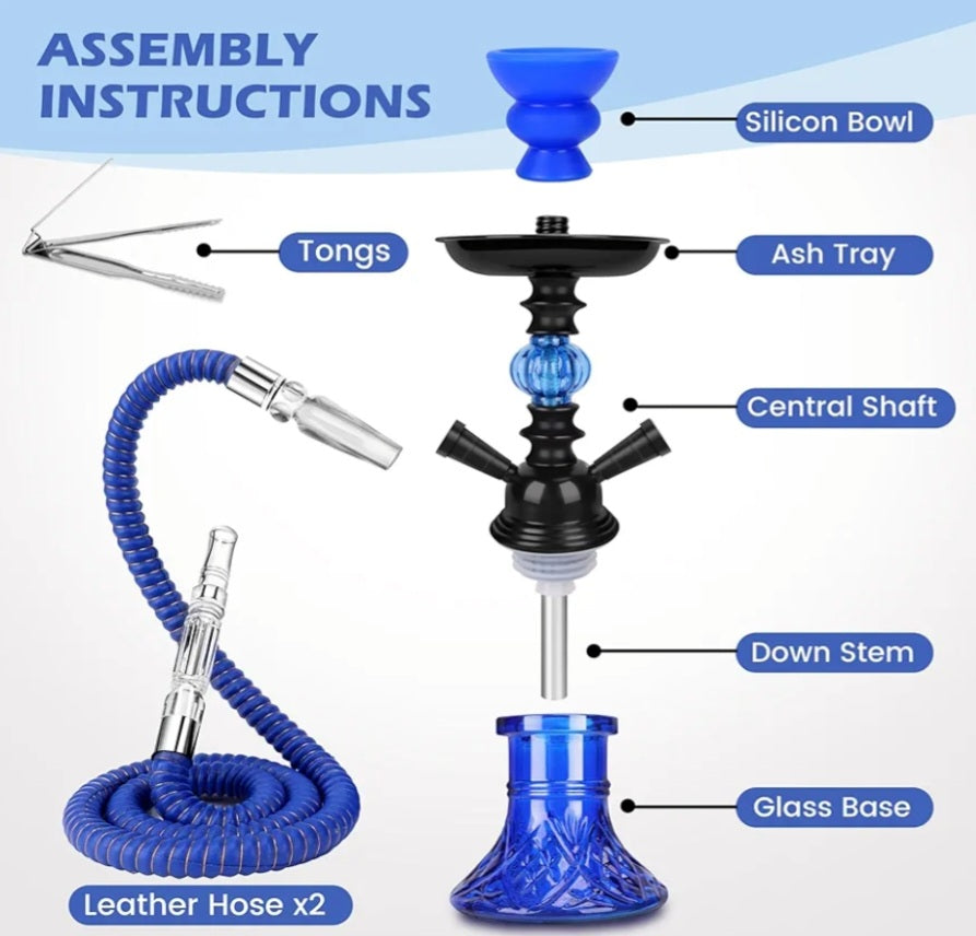 Get Funky 2 Blue Hookah