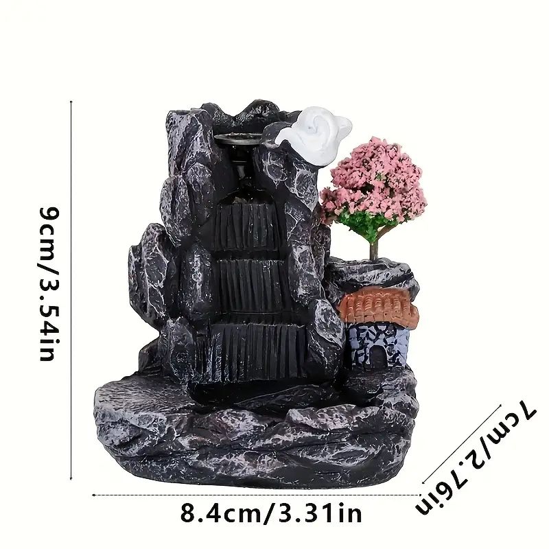 Waterfall Incense Burner