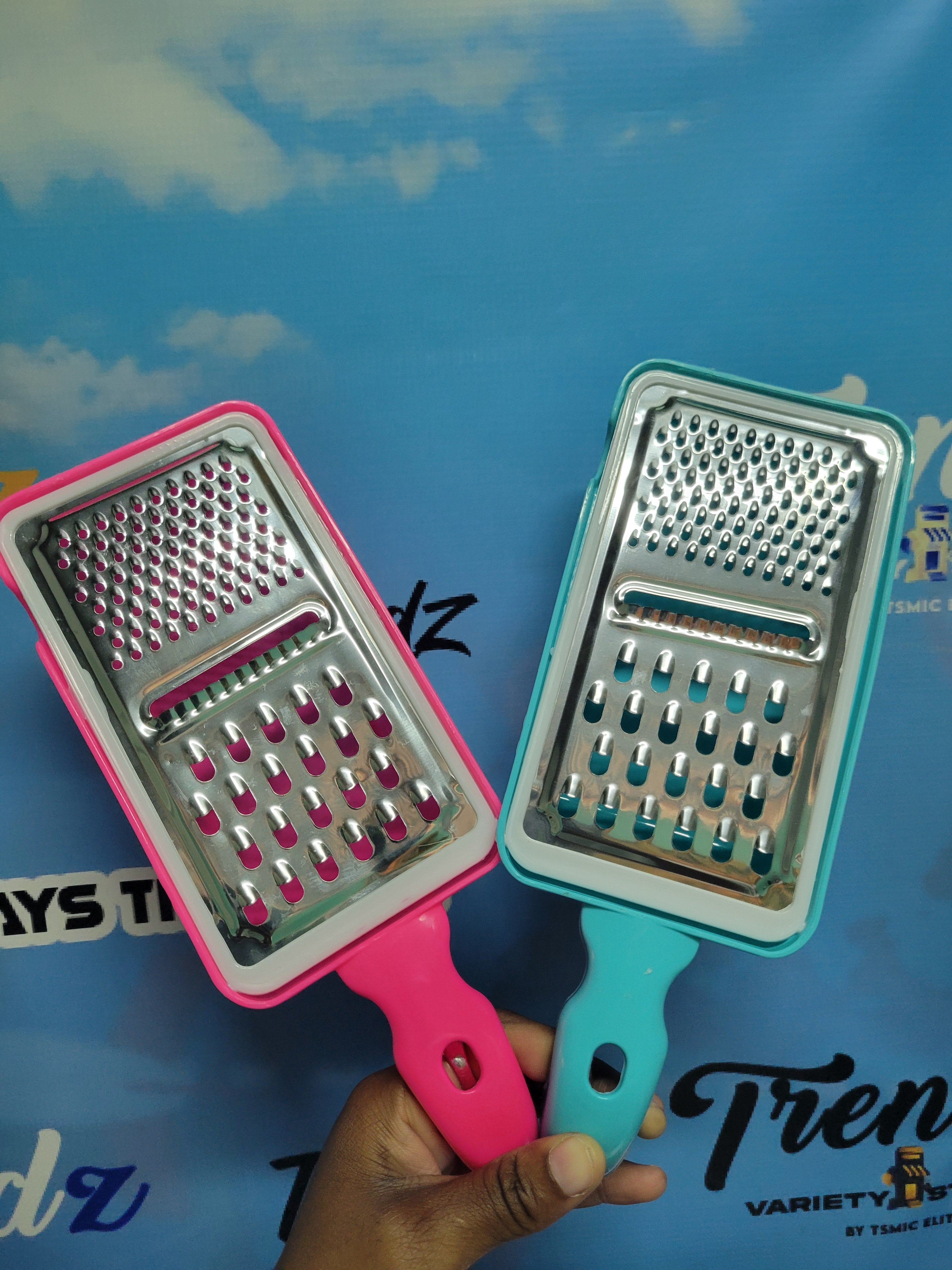 3-in-1 Mini Grater With Container