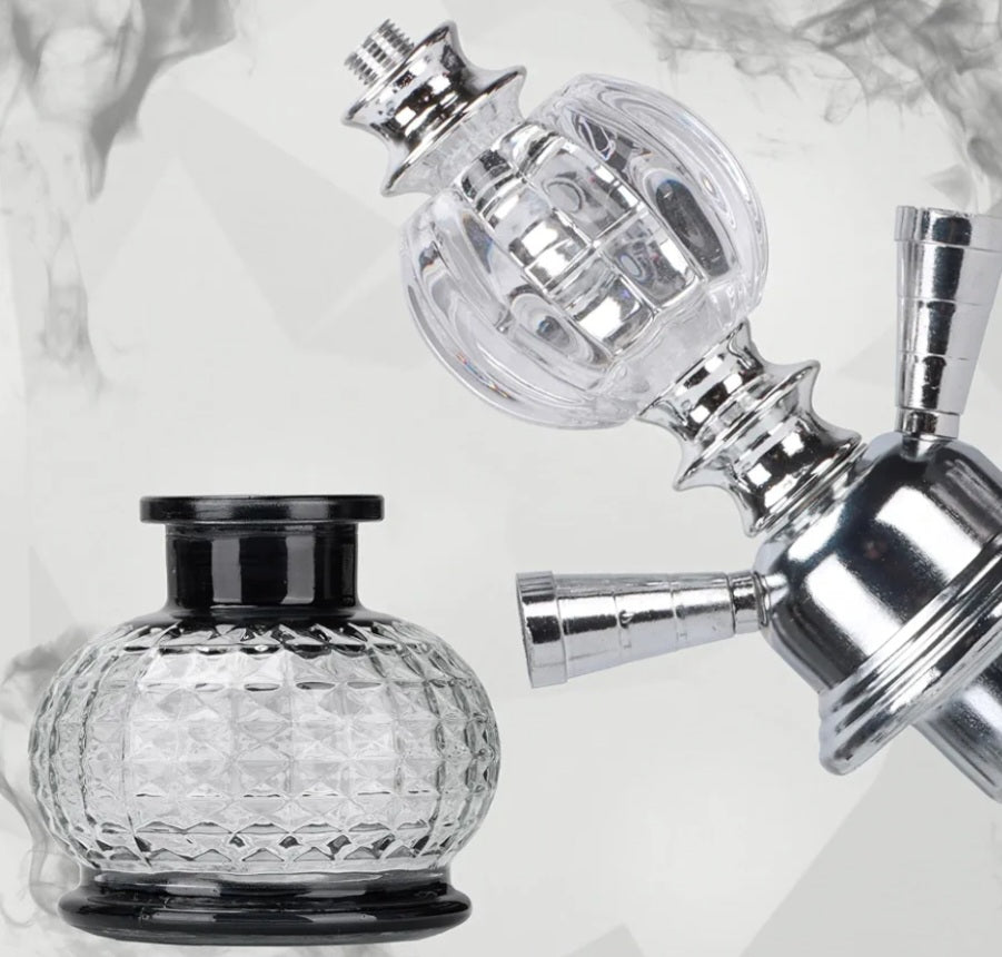 SERdeerCH 2 Hose Hookah