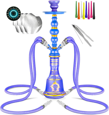 21" Hookah 4 Hose Set
